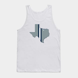 Dallas Football Tank Top